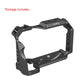 SmallRig Camera Cage for Nikon Z5, Z6, Z7, Z6II, Z7II - Arca-Type Baseplate, Cold Shoe Mount, Full Coverage Protection, Dual Screw Locking Mechanism, Unobstructed Access to Ports & Buttons, Multiple Mounting Options | 2926B