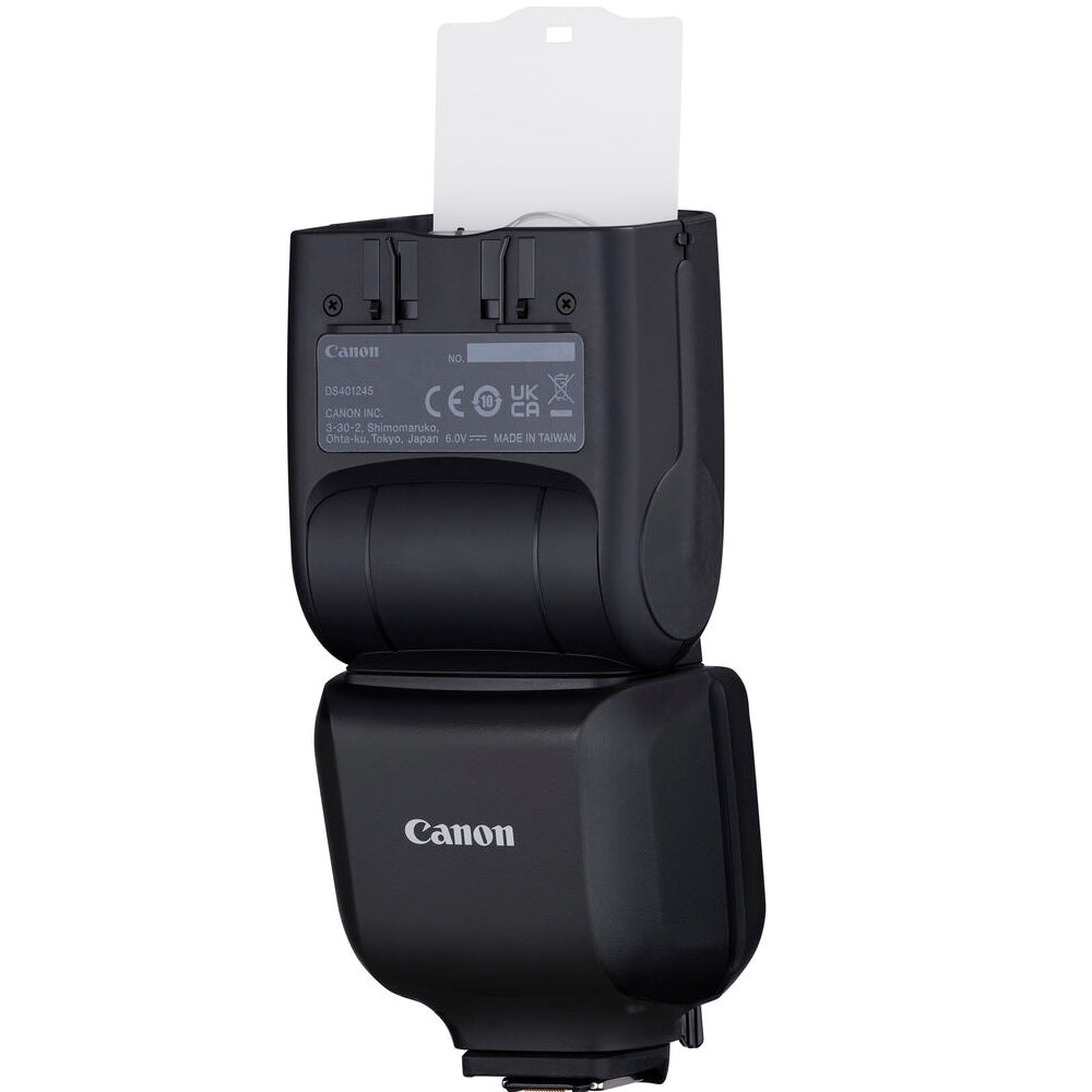 Canon Speedlite External Flash for EOS and PowerShot Digital Camera with Wireless Radio Trigger and Smartphone App Control, Guide Number 131' / 197' at ISO 100, Multifunction Shoe, LCD Screen Display Panel for Photography | EL-10 EL-5
