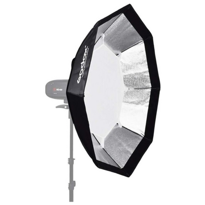 Godox SB-BW140 BW140 140cm Octagon Softbox Reflector with Bowens Mount and Aluminum Ring Adapter for Photography Studio Strobe Flash Speedlite Speedlight