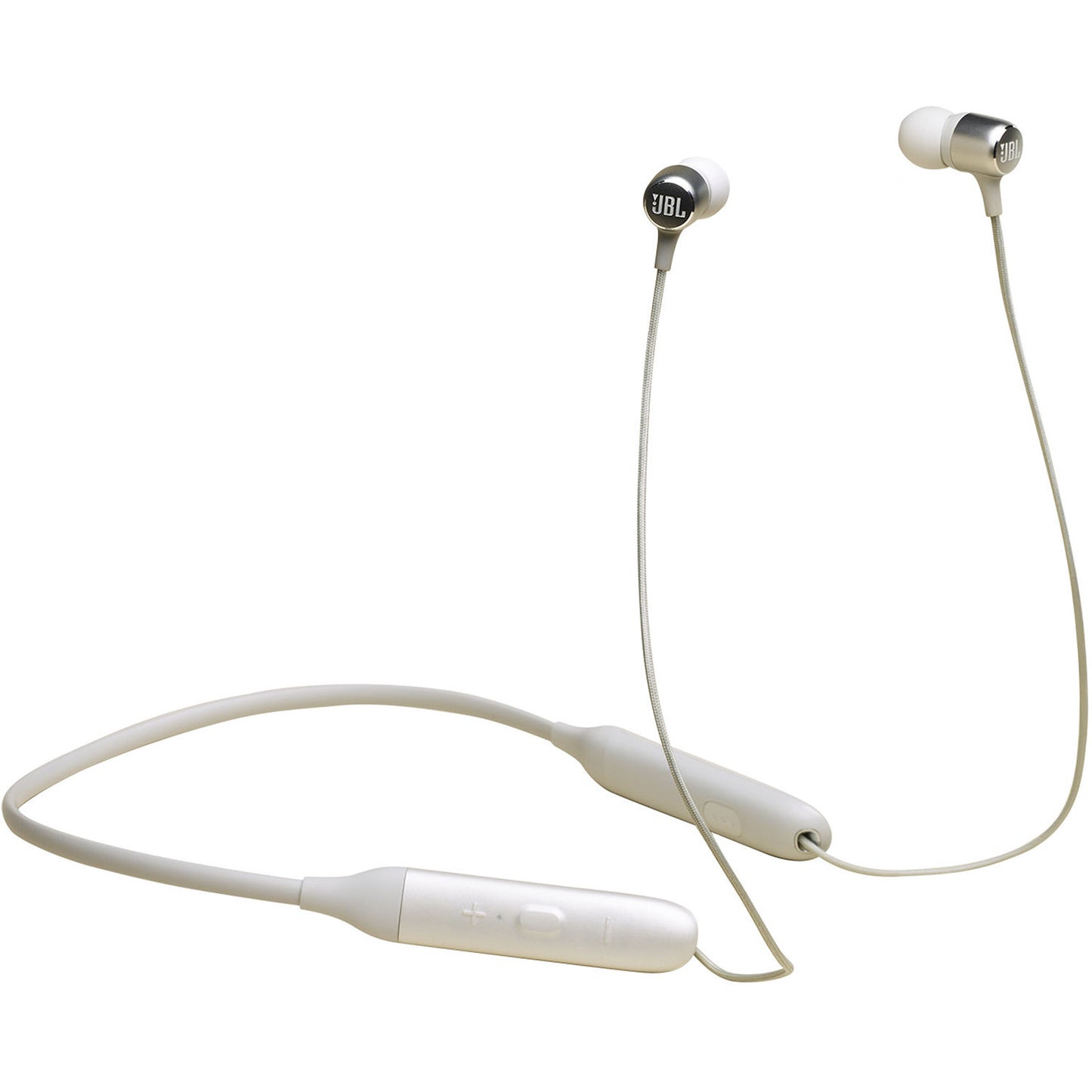 JBL LIVE 220BT Wireless Neckband In-Ear Headphones Bluetooth 4.2 Earphones 10h Playtime with Hands-Free Calls Mic Google Alexa Support Multipoint Technology