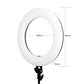 Viltrox VL-600T 45W Video LED Ring Light Photography Lamp Bi-Color Dimmable for Phones Camera and Studio