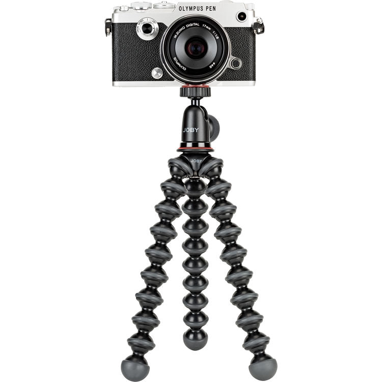 Joby GorillaPod 1K Flexible Mini Tripod with Ball Head Kit for Vlog Vlogging Youtube Tiktok