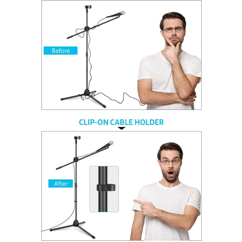 Maono AU-B26 Tripod Boom Microphone Stand