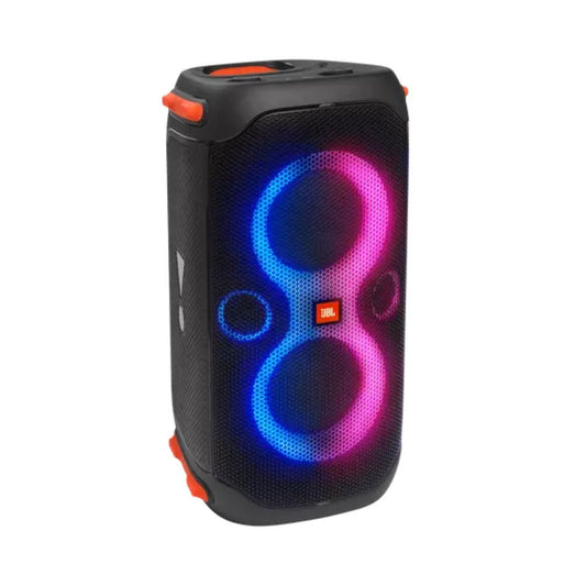 JBL Partybox 110 160W Portable Bluetooth Speaker with Dynamic LED Light and Splashproof, 12 Hours Playtime, Partybox App