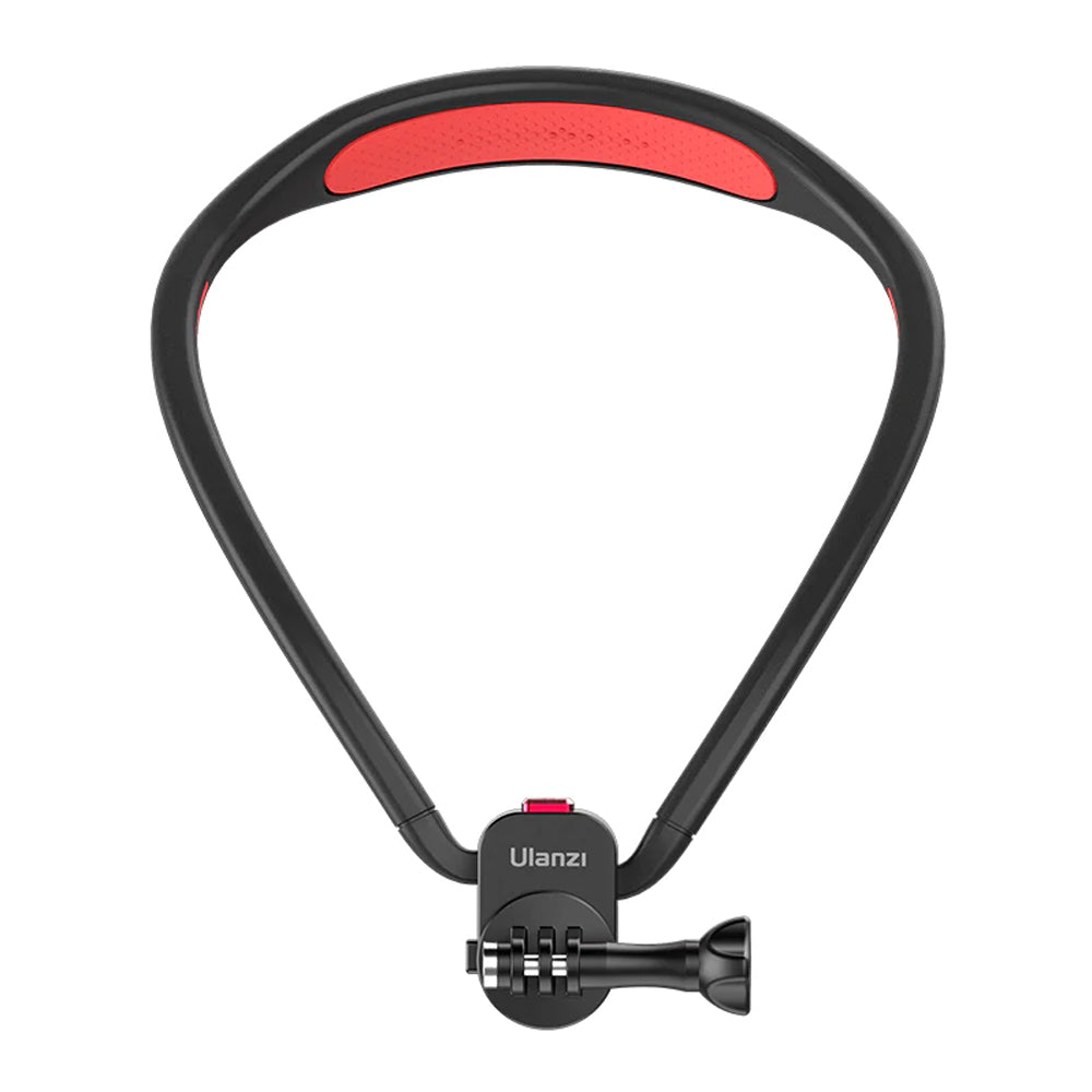 Ulanzi Go-Quick II Sports Action Camera Neck Holder Mount Foldable Desk Stand for Action Cameras