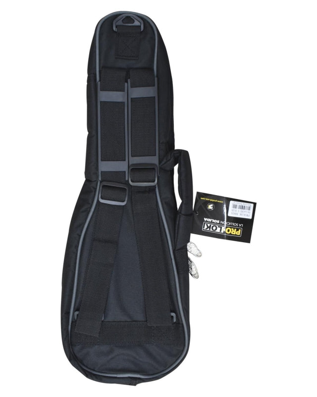 Pro-Lok Orion Series Protective Ukulele Gig Bag with Built-In Shoulder Straps and Accessory Pouch, 5mm Padding and Heavy Duty Zippers for Baritone Ukuleles | ORION-UB ORION-UC