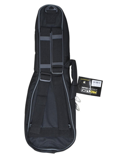 Pro-Lok Orion Series Protective Ukulele Gig Bag with Built-In Shoulder Straps and Accessory Pouch, 5mm Padding and Heavy Duty Zippers for Baritone Ukuleles | ORION-UB ORION-UC