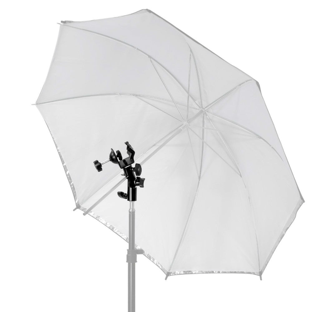[CLEARANCE] Pxel AA-LS6 U-Clamp Clip Light Stand Bracket Umbrella Reflector Holder