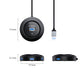 [CLEARANCE] ORICO 0.3M 1.8M 4 Port USB A Round Hub with USB-A 2.0 / 3.0 Outputs, 5Gbps Data Transfer Rate for Windows, Mac OS, Linux | YK1-U2
