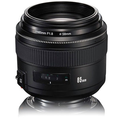 Yongnuo YN85MM F1.8N Camera Lens for Nikon Auto Focus Large Aperture AF MF DSLR Camera Lens