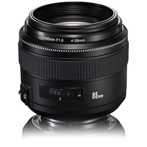 Yongnuo YN85MM F1.8N Camera Lens for Nikon Auto Focus Large Aperture AF MF DSLR Camera Lens