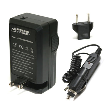 Wasabi Power Battery LP E10 (2-Pack) and Dual Charger for Canon LP-E10 and Canon EOS 1100D, 1200D, 1300D LPE10  | JG Superstore