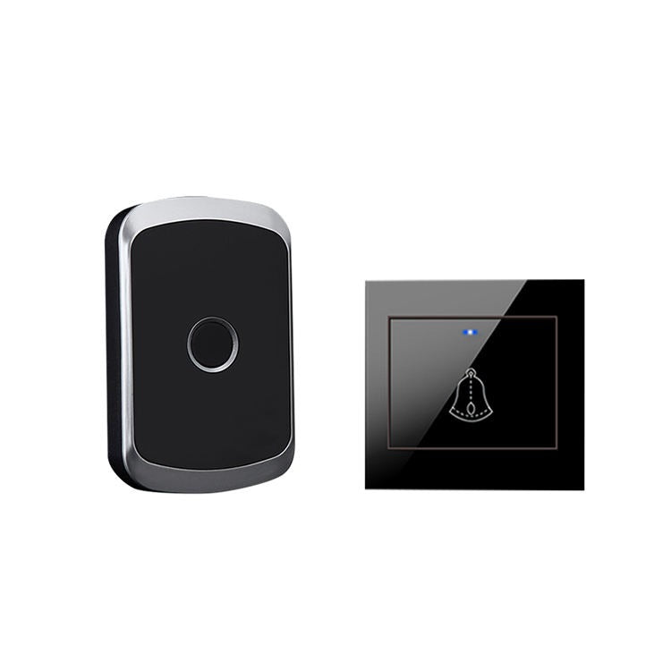 [CLEARANCE] DAYTECH DB06 Smart Wireless Doorbell Plug and Play AC 110V-240V Water-Resistant 300m Long Range Door Bell Buzzer with Adjustable Volume, 36 Chimes and Tunes for Home Office Indoor and Outdoor Installation