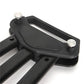 Pxel AA-TP DOLLY Heavy Duty Aluminum Folding Tripod Dolly with 3 Wheel Slider Stand for Video Camera Camcorder