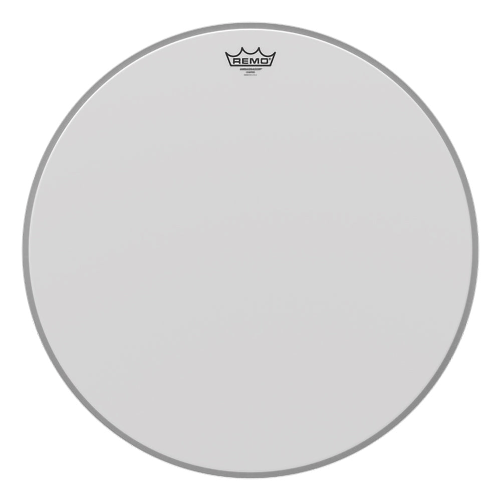 Remo Ambassador Coated Bass Drum Head with Warm Open Tones, Bright Attack and Controlled Sustain for Tom, Bass and Snare Batter Drums (Available in Different Sizes) | BR-11