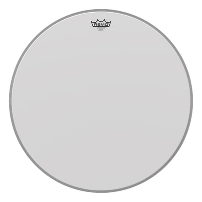Remo Ambassador Coated Bass Drum Head with Warm Open Tones, Bright Attack and Controlled Sustain for Tom, Bass and Sre Batter Drums (Available in Different Sizes) | BR-11