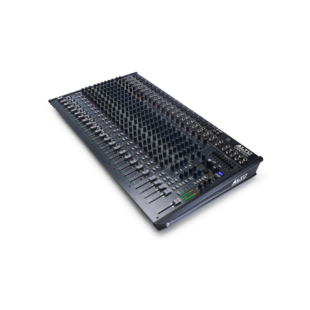 Alto Professiol Live 2404 | 24-Channel / 4-Bus Mixer with 18 XLR Inputs
