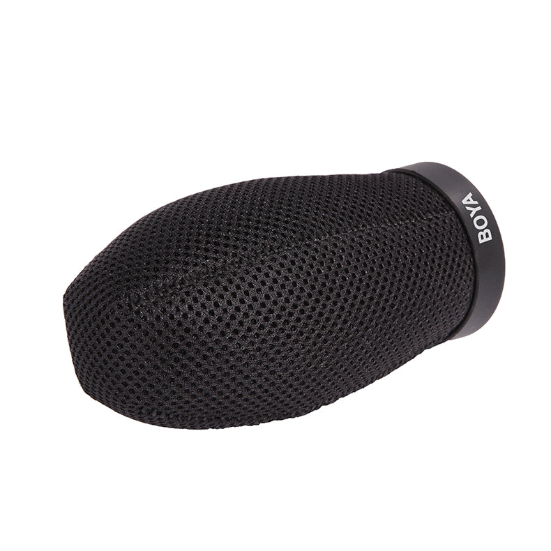 [CLEARANCE] Boya BY-T140 Aerodynamic Shotgun Microphone Foam Windscreen (Inside Depth: 5.5-Inch)