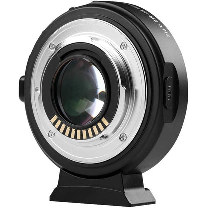 [CLEARANCE] Viltrox EF-M2 II Autofocus Lens Mount Adapter 0.71X for Canon EOS EF Lens to Micro Four Thirds MTF Camera (VERSION 2)
