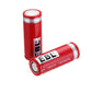 [CLEARANCE] EBL LN-8205 3.7V 18500 1600mAh Li-Ion Lithium Ion Rechargeable Battery for Portable and Emergency Electronics (Pack of 2)