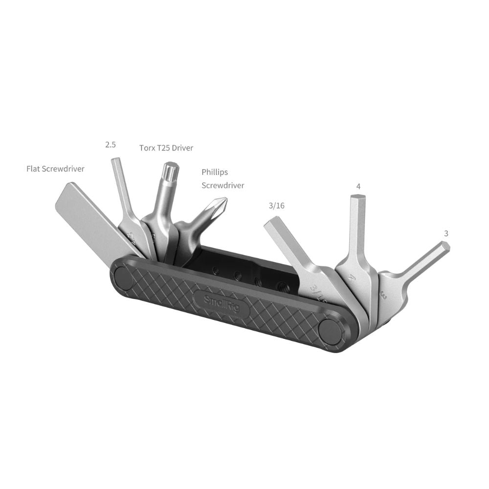 [CLEARANCE] SmallRig 7-Blade Multi-Tool with Screw Storage