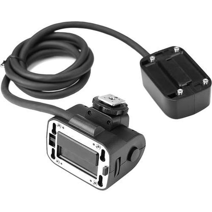 Godox  EC200 200W Extension Flash Head for Godox Flashpoint 1.85m Long Extend Cable