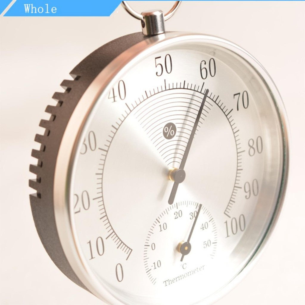 Eagletech HT9100 Analog 10CM Indoor Outdoor Thermometer Hygrometer Temperature Meter