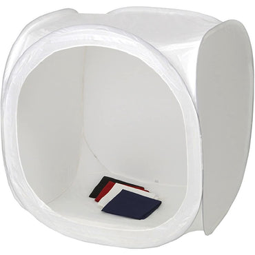 Pxel LT40 40x40cm Photo Soft Box Photography Light Tent Cube Softbox for Camera Studio Product Photography with 4 Backdrops