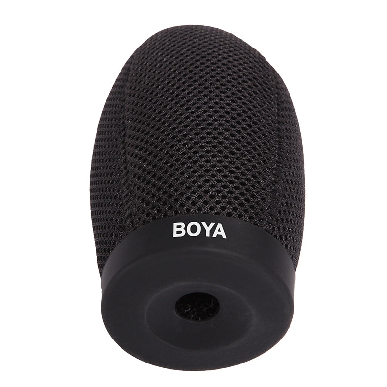 [CLEARANCE] Boya BY-T120 Inside Depth 120mm Microphone Windshield Wind Shield Windscreen Foam for Professiol Shotgun Mic Accessories