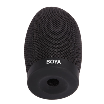 [CLEARANCE] Boya BY-T120 Inside Depth 120mm Microphone Windshield Wind Shield Windscreen Foam for Professiol Shotgun Mic Accessories