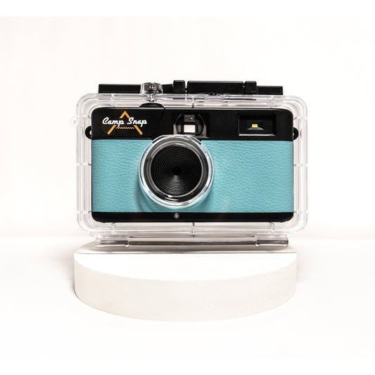 Camp Snap Waterproof Digital Camera Case Cage with Max 5m / 16ft Depth for Underwater Photography