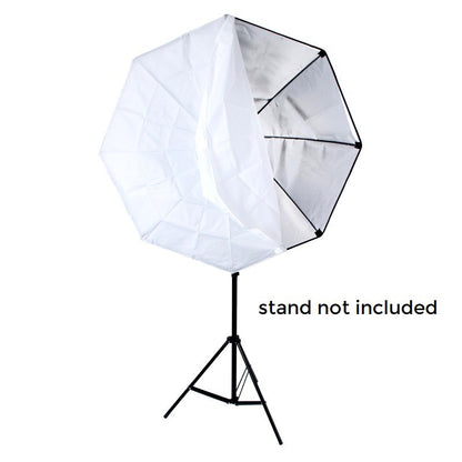 [CLEARANCE] Pxel SB-5B-90 Octagon 5 in 1 E27 Base Socket Octagon Light Lamp Bulb Holder Adapter for Photo Video Studio Softbox 90 cm