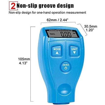 [CLEARANCE] Benetech GM200 Portable Mini Film Coating Thickness Gauge Digital Automotive Coating Ultrasonic Meter