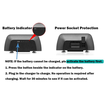 [CLEARANCE] Godox WB400P 2600mAh Battery for AD400Pro Flash Head with 380 Full Power Flashes and 2 Hours Charging