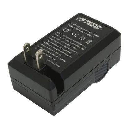Wasabi Power Battery LP-E5 (2-Pack) E5 and Dual USB Charger for Canon LP-E5 and Canon EOS 450D, 500D, 1000D, Kiss F, Kiss X2, Kiss X3, Rebel XS, Rebel XSi, Rebel T1i LPE5  | JG Superstore