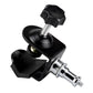 Pxel AA-UC2 Heavy Duty Clip Clamp C / U Type Photo Studio Light With Stand 1/4" Screw For Studio Flash