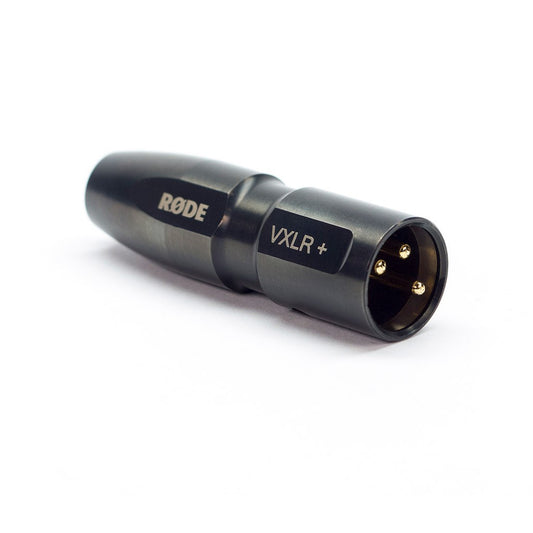 [CLEARANCE] RODE VXLR Plus - 3.5mm to XLR Adapter with Power Converter