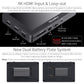 FEELWORLD F6 Plus 5.5 inch DSLR Camera Field Touch Screen Monitor with 3D Lut Small Full HD 1920x1080 IPS Video Peaking Focus Assist 4K HDMI 8.4V DC Input Output Include Tilt Arm