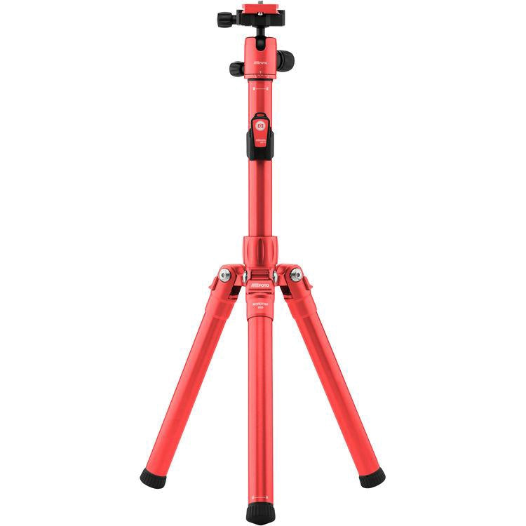 [CLEARANCE] Mefoto RoadTrip Air Tripod and Selfie Stick in One Kit  (Silver, Black, Green, Red, Blue, Orange, Purple)