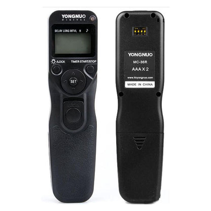 [CLEARANCE] Yongnuo MC-36R N1 Wireless Timer Remote Control Shutter Release for Nikon
