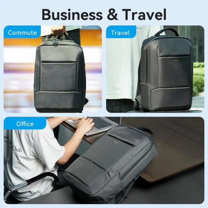 [CLEARANCE] Vention 23L Water-Repellant Anti-Theft Laptop Backpack with Compartment for Laptop/Tablet, Multifunctiol Pocket, Front Zippered Pocket + Side Pockets | KRNB0