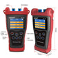 NOYAFA NF-912 PON Optical Power Meter - Digital Fiber Optic Network Cable Tester with Rechargeable Battery & Data Storage