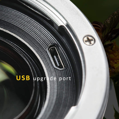 [CLEARANCE] Viltrox EF-FX2 Auto Focus Lens Mount Adapter 0.71x for Canon EF Lens to Fujifilm X-Mount XT1 XT2 XT3 XT10 XT20 XT30 XA1 XA2 XA3 XA5 XA10 XA20 XE1 XE2 XE3 XE2S XH1 XPRO1 XPRO2 Mirrorless Camera