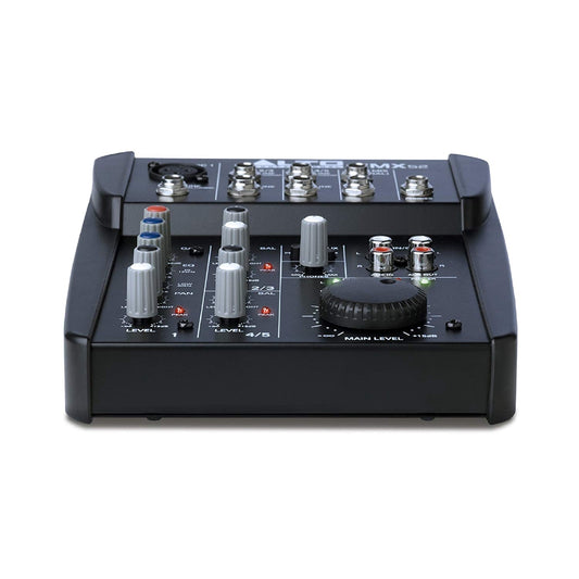 Alto Professional Zephyr ZMX52 5-Channel Compact Audio Mixer