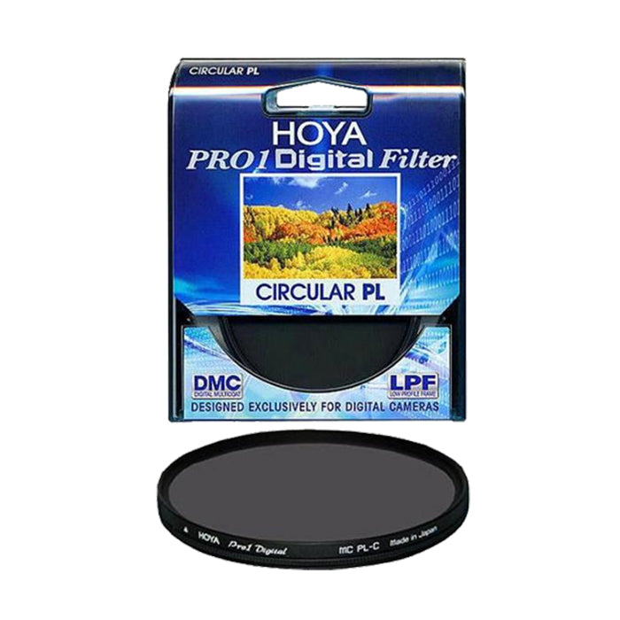 [CLEARANCE] Hoya 82mm Pro1D Circular Polarizing CIR-PL Digital Multi-Coated Filter for Camera Lens