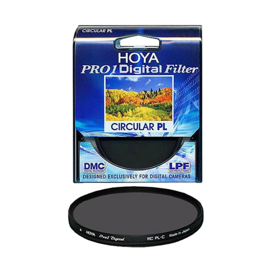 [CLEARANCE] Hoya 82mm Pro1D Circular Polarizing CIR-PL Digital Multi-Coated Filter for Camera Lens