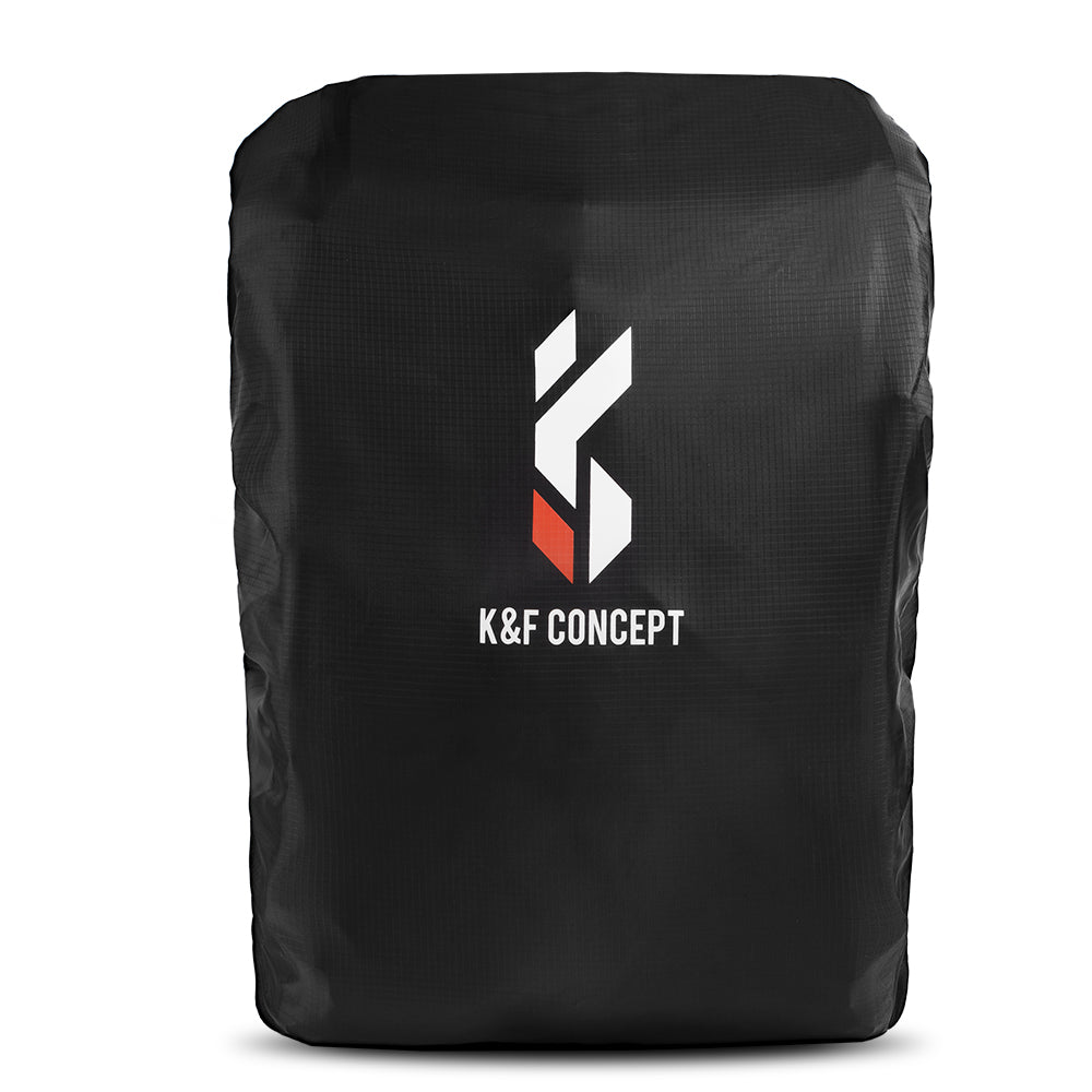 K&F Concept Camera Waterproof Backpack Bag with Rain Cover for DSLR Cameras