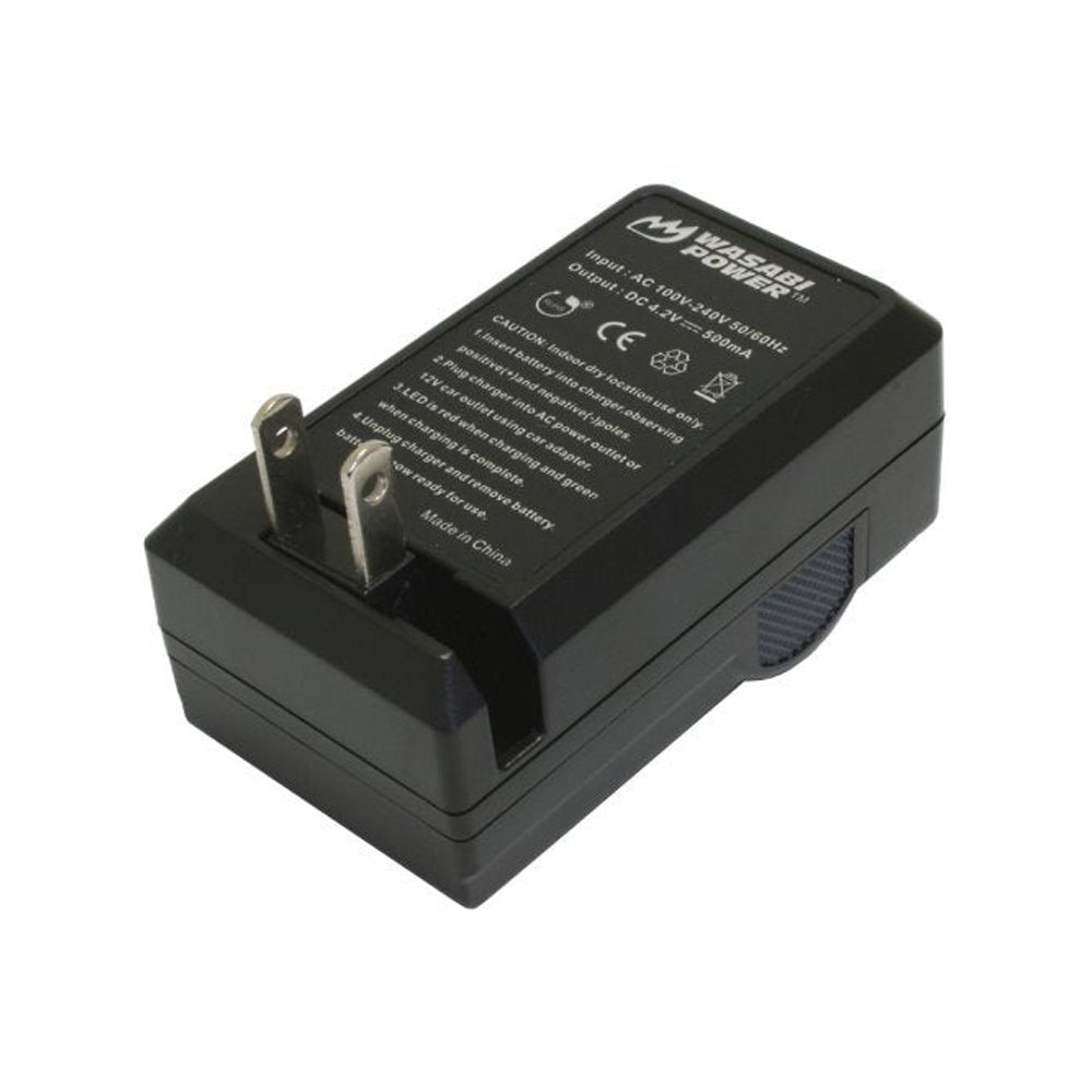 [CLEARANCE] Wasabi Power EN-EL5 ENEL5 (2 Pack) 3.7V 1300mAh Battery and Dual USB Charger Kit with Power Indicator for Select Nikon Coolpix 3700, 4200, 7900, P3 P4, P80 P90, P6000 and S10 Digital Camera | JG Superstore