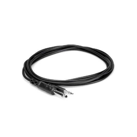 [CLEARANCE] Hosa Technology CMP-110 Stereo Mini Male to 1/4 Mono Male Cable - 10'
