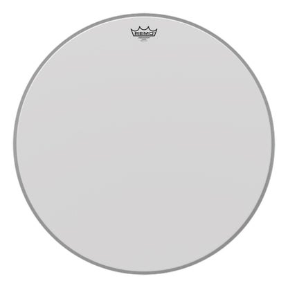 Remo Ambassador Coated Bass Drum Head with Warm Open Tones, Bright Attack and Controlled Sustain for Tom, Bass and Snare Batter Drums (Available in Different Sizes) | BR-11